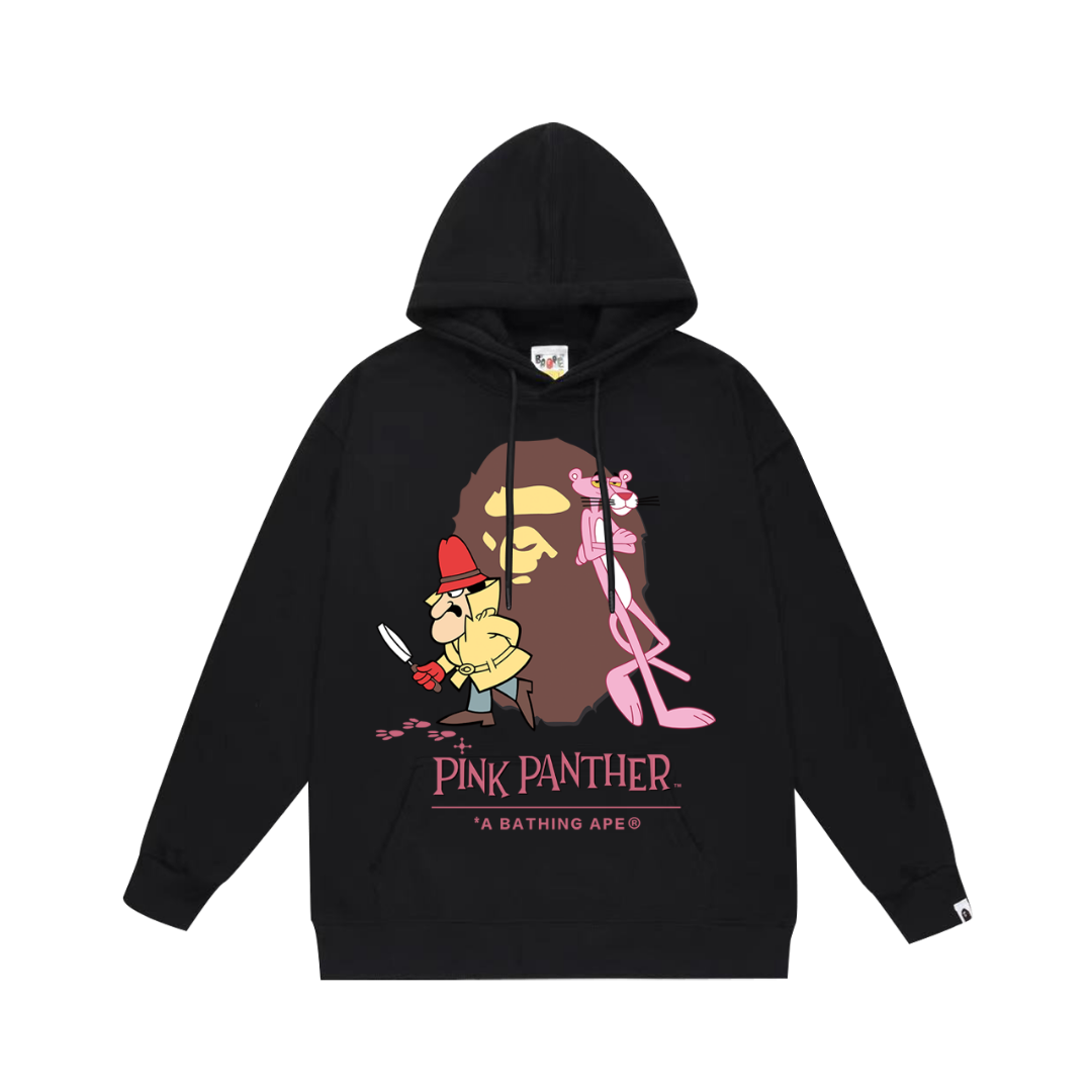 Moletom Bape Ape X Pink Panther