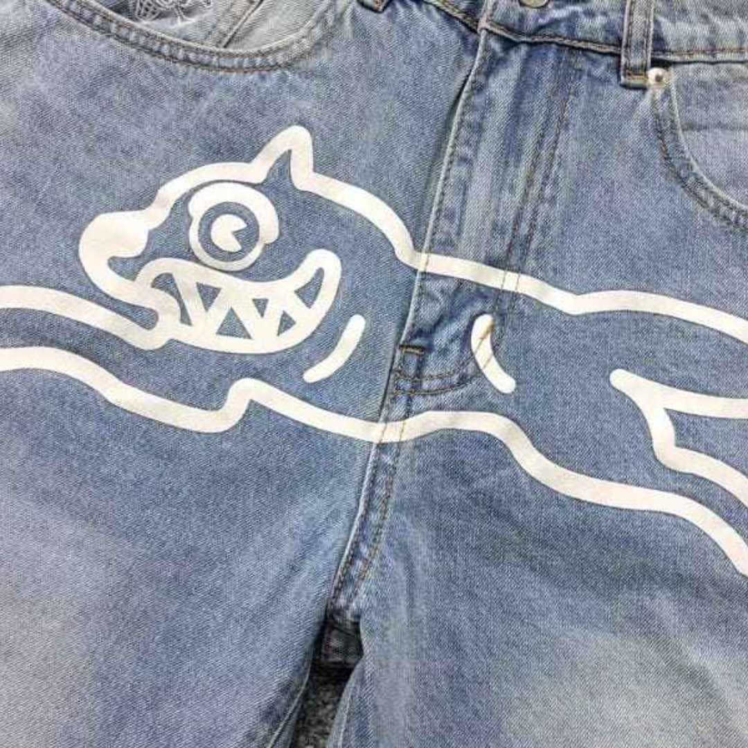 Short Icecream Run Dog Jeans