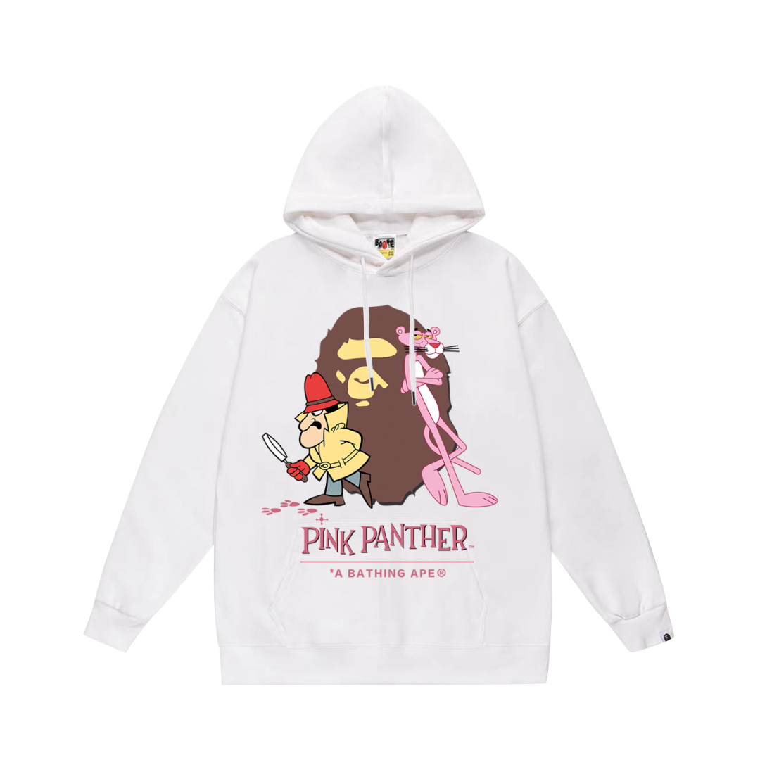 Moletom Bape Ape X Pink Panther