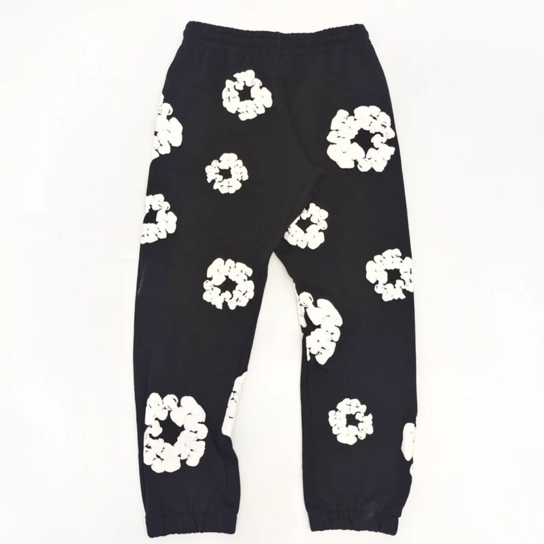 Calça Denim Tears The Cotton Wreath Black