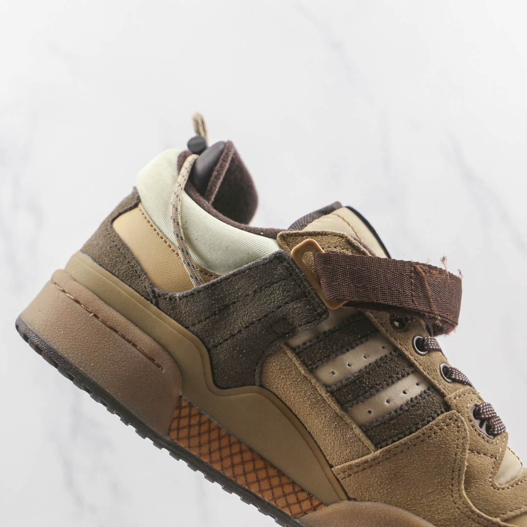 Tenis Adidas - Forum Low x Bad Bunny Buckle