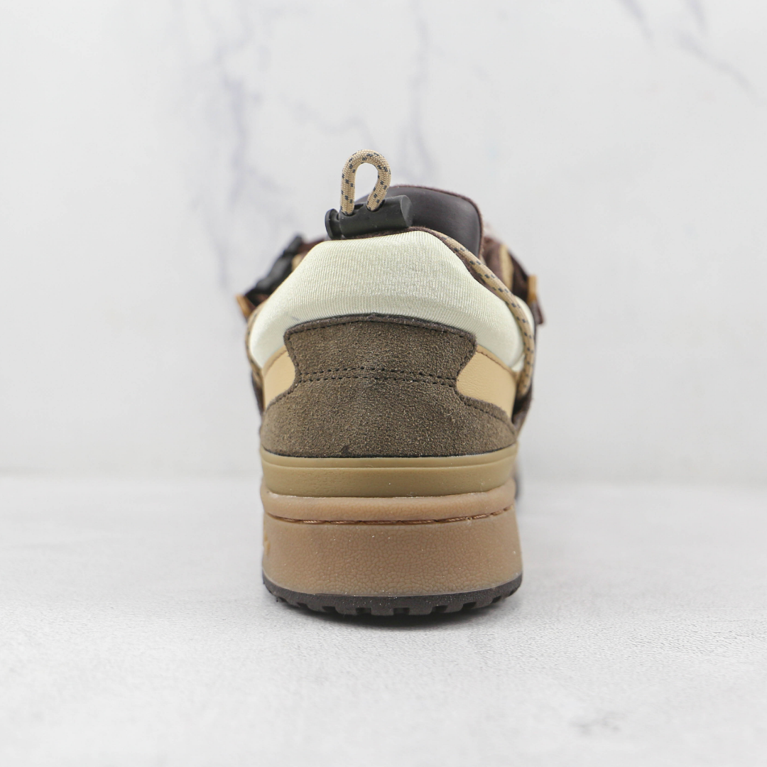 Tenis Adidas - Forum Low x Bad Bunny Buckle