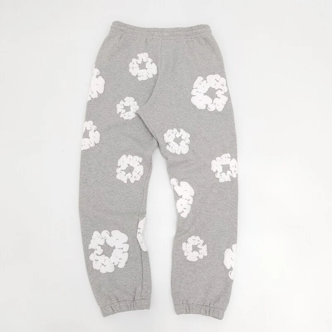 Calça Denim Tears The Cotton Wreath Grey