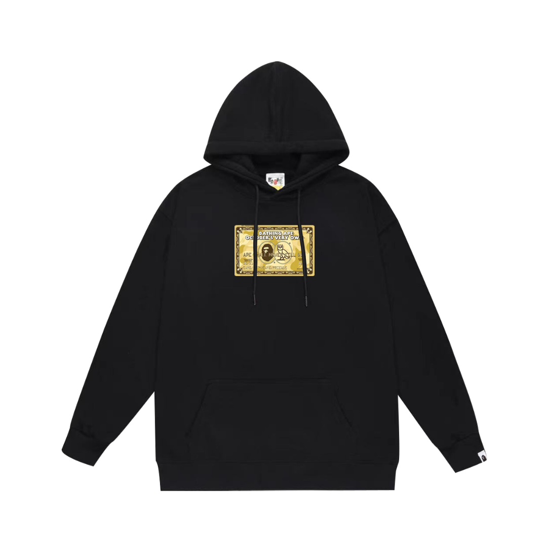 Moletom Bape X OVO Card