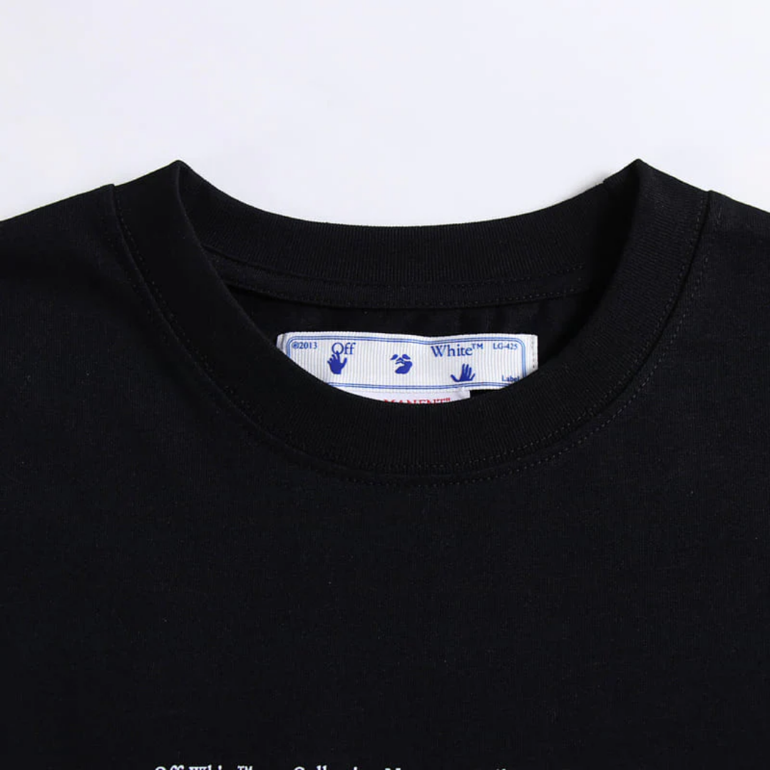 Camiseta Off-White Chain Arrow Black