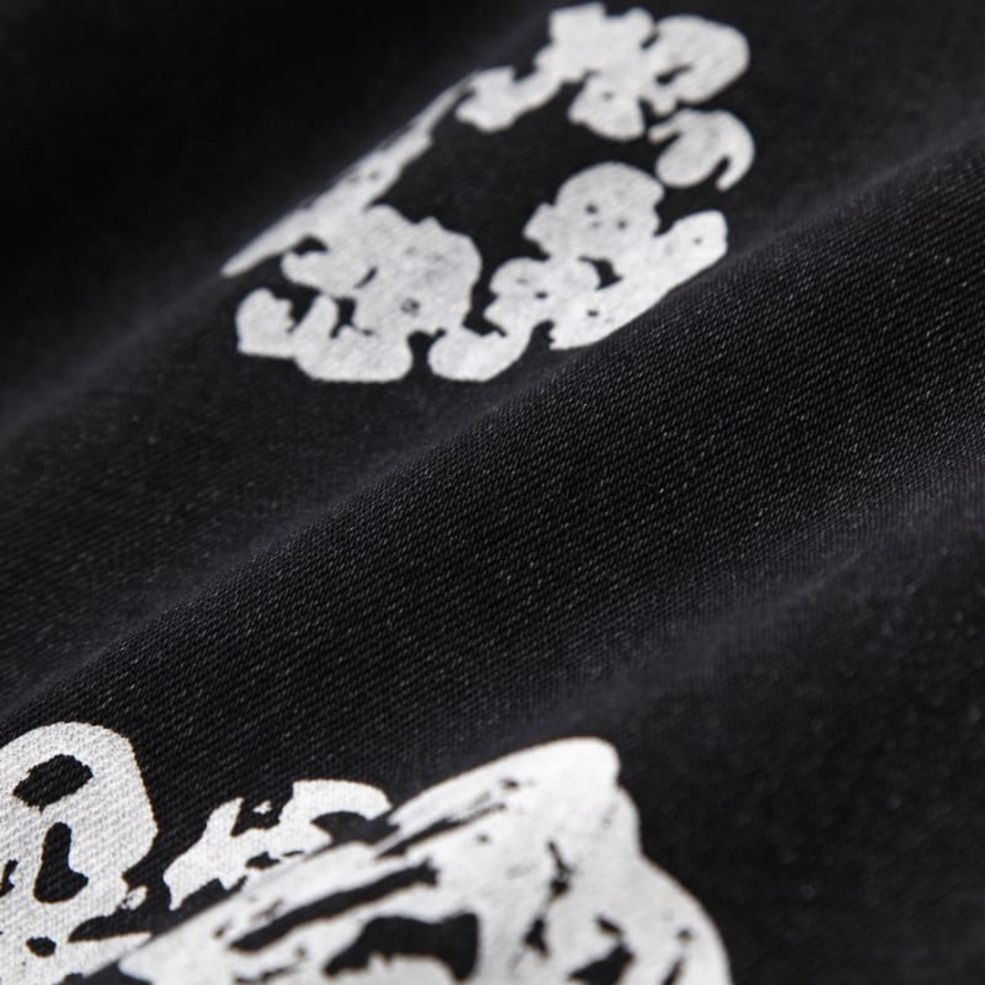 Calça Denim Tears The Cotton Wreath Black