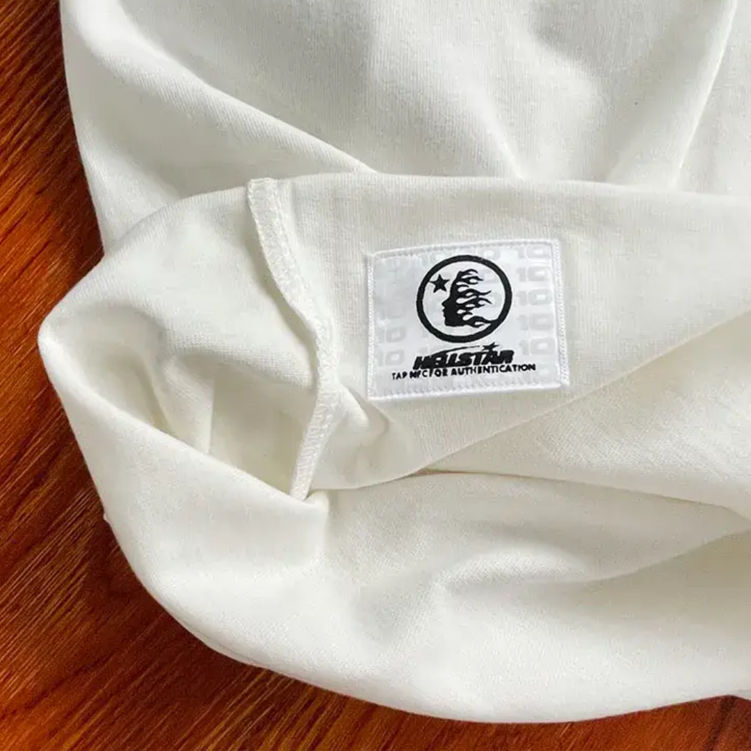 Camiseta Hellstar Sport Logo White