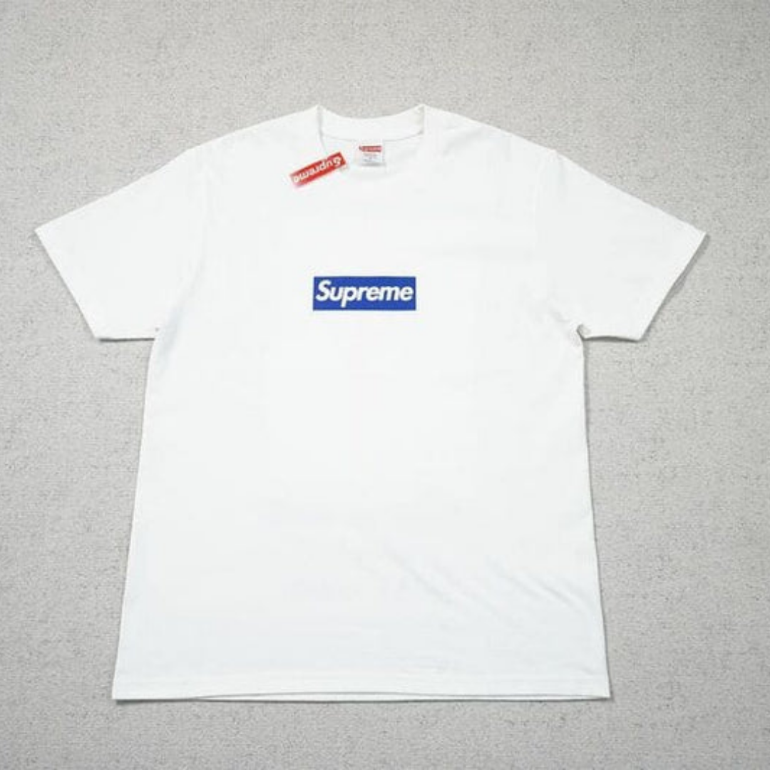 Camiseta Supreme Seoul Box Logo