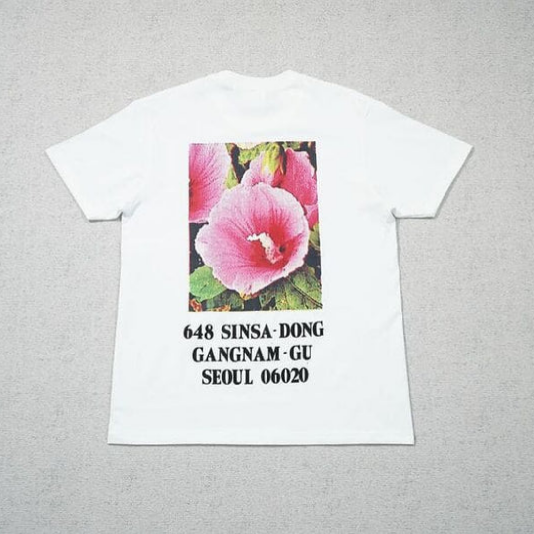 Camiseta Supreme Seoul Box Logo
