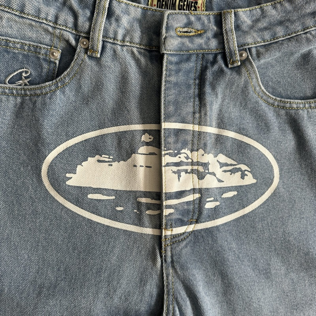 Calça Jeans - Corteiz