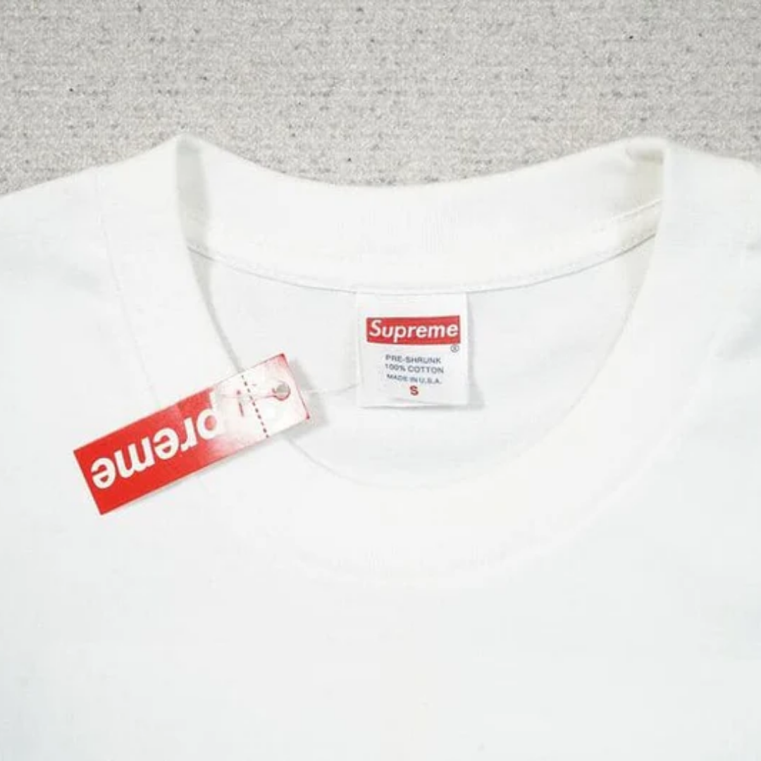 Camiseta Supreme Seoul Box Logo