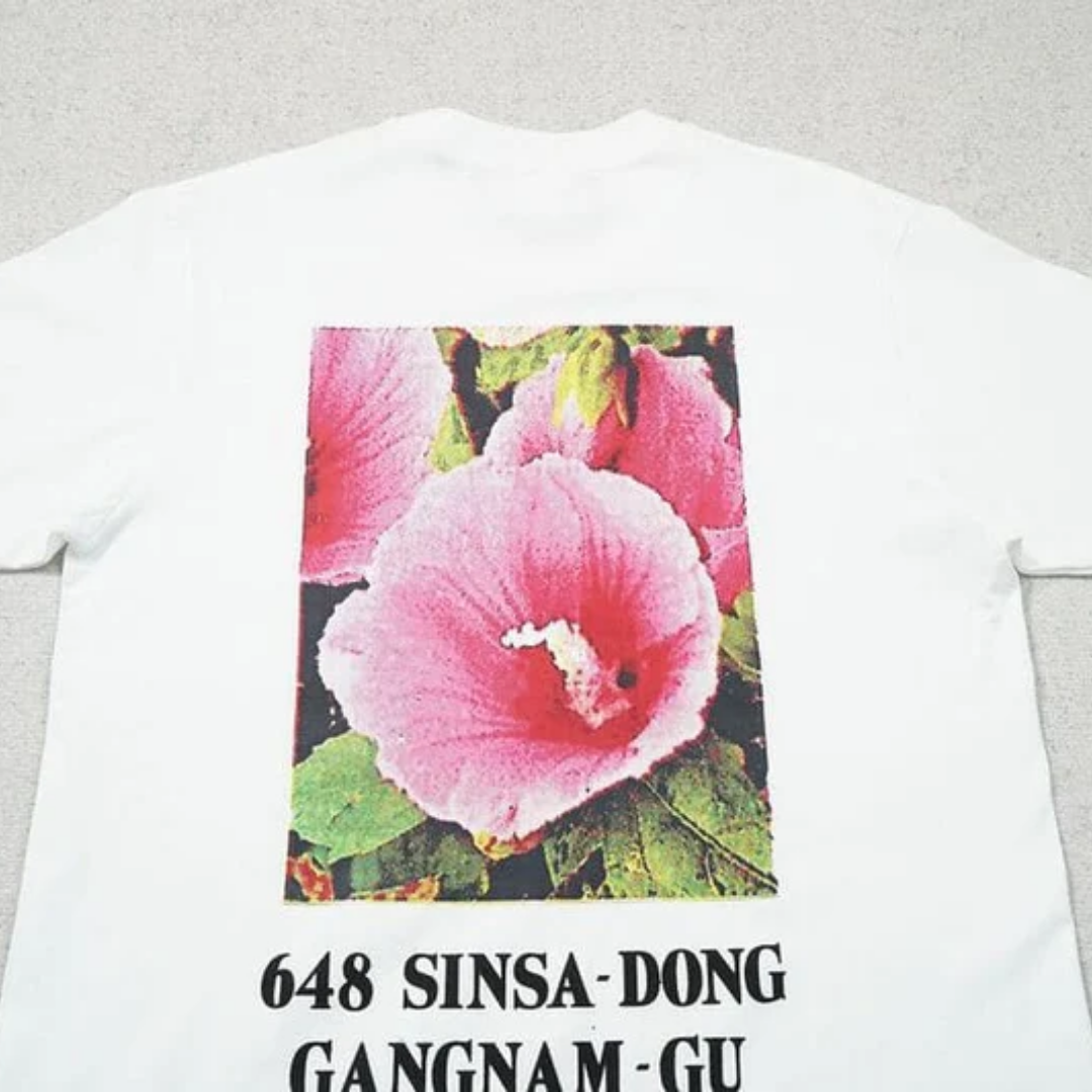 Camiseta Supreme Seoul Box Logo