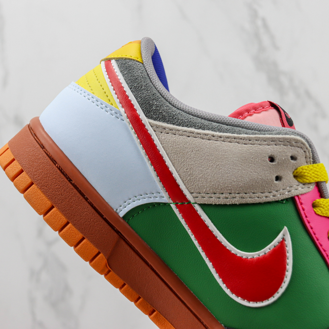 Tênis Nike Dunk Low - The Mario Bros