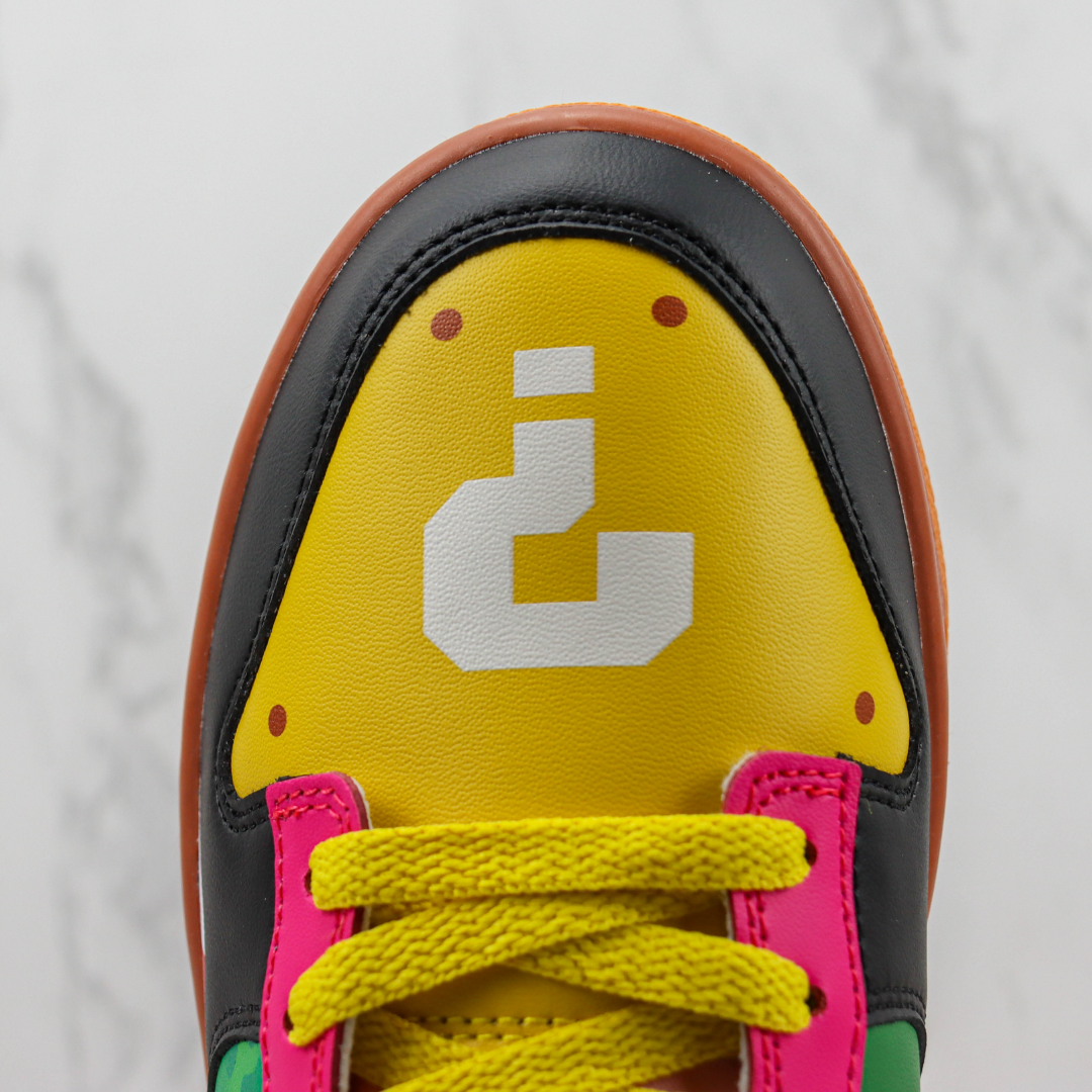 Tênis Nike Dunk Low - The Mario Bros