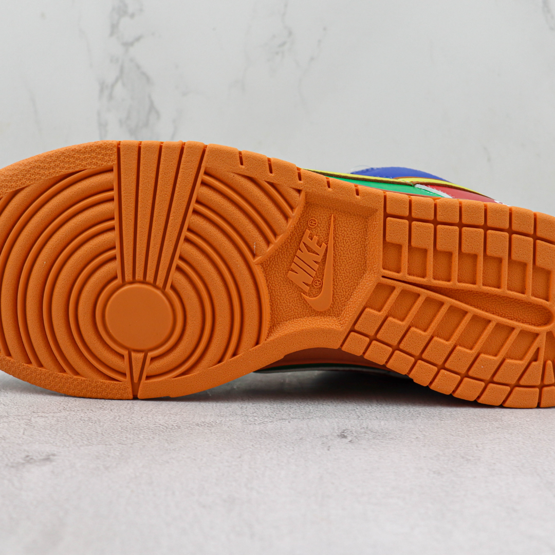 Tênis Nike Dunk Low - The Mario Bros