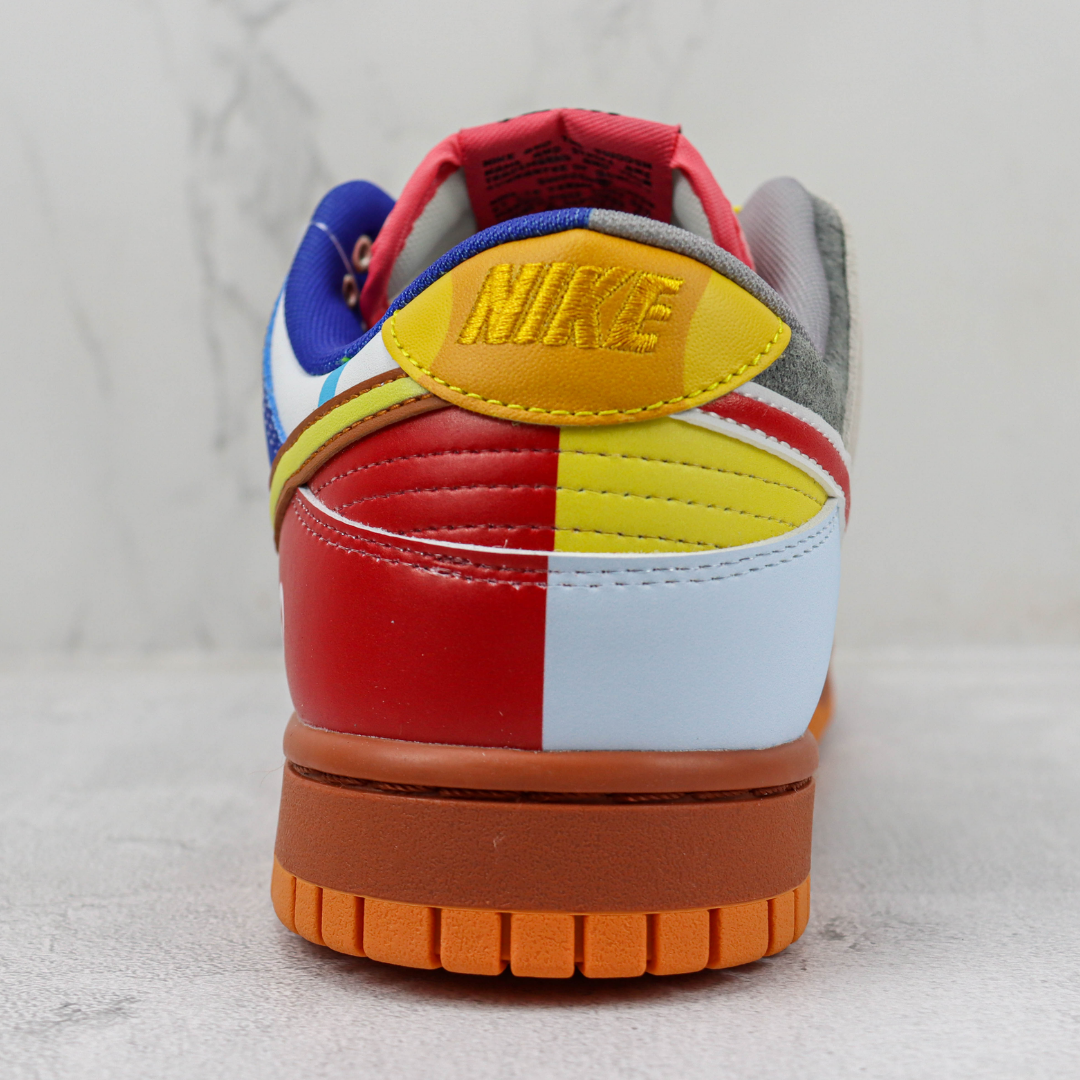 Tênis Nike Dunk Low - The Mario Bros