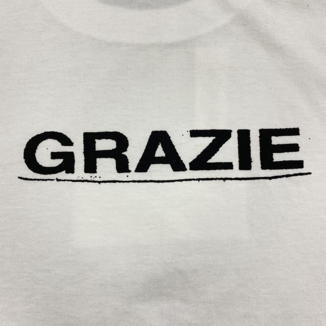 Camiseta Supreme Milan Grazie