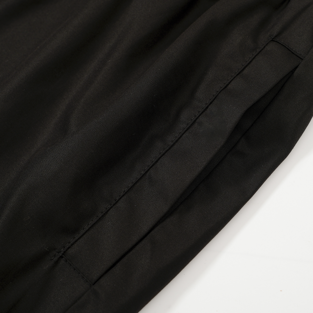 Shorth Rhude Court Logo - Black