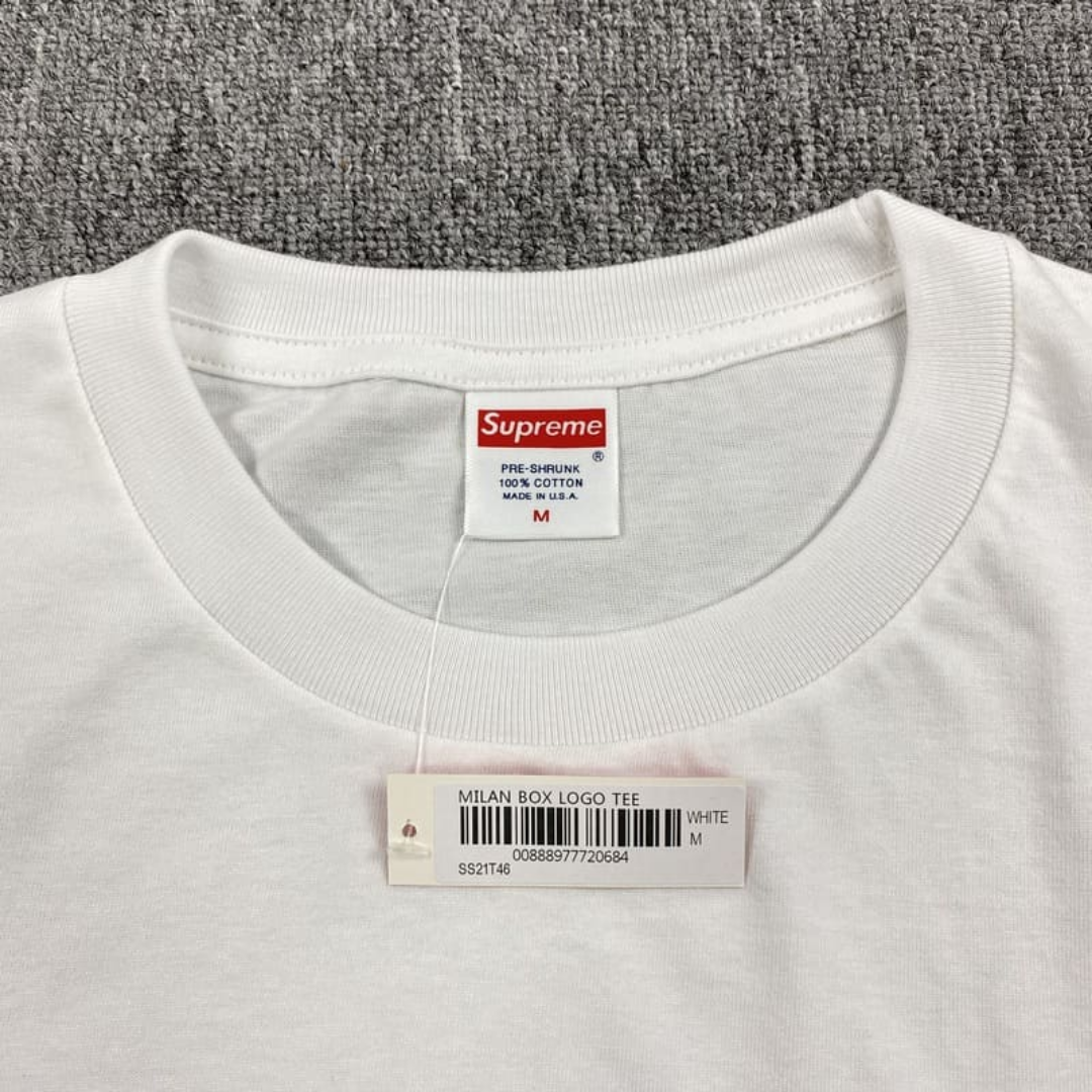 Camiseta Supreme Milan Grazie