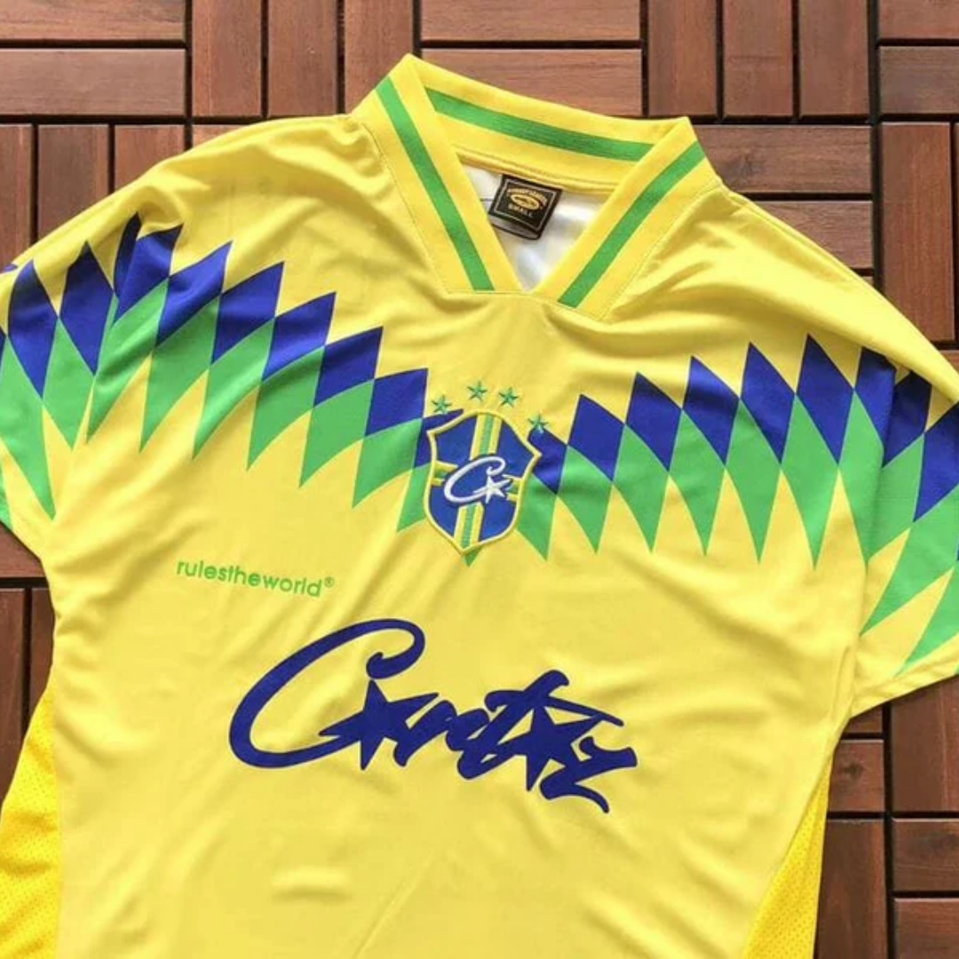 Camiseta Corteiz Futebol Brasil