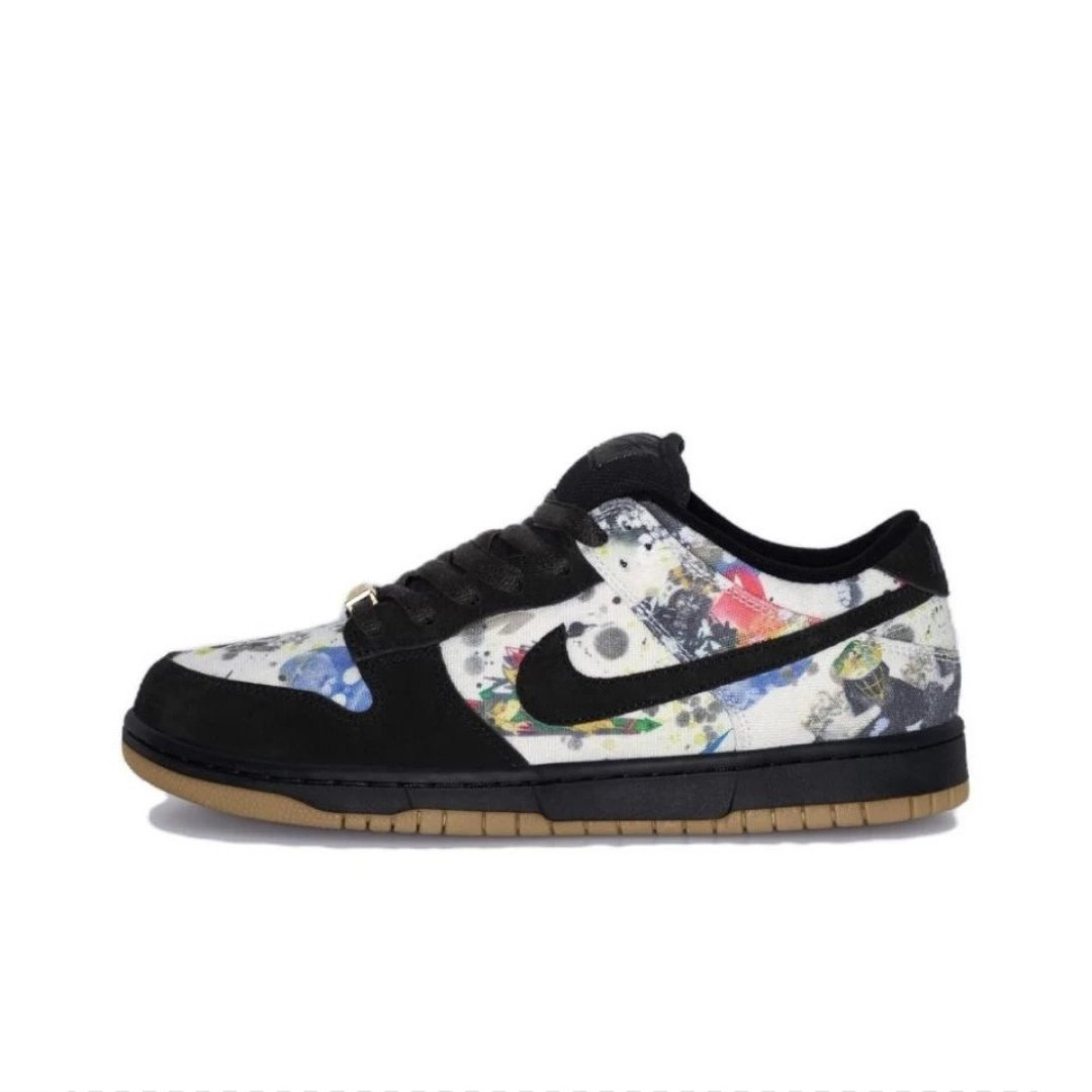 Tenis Nike SB Dunk Low Rammellzee x Supreme