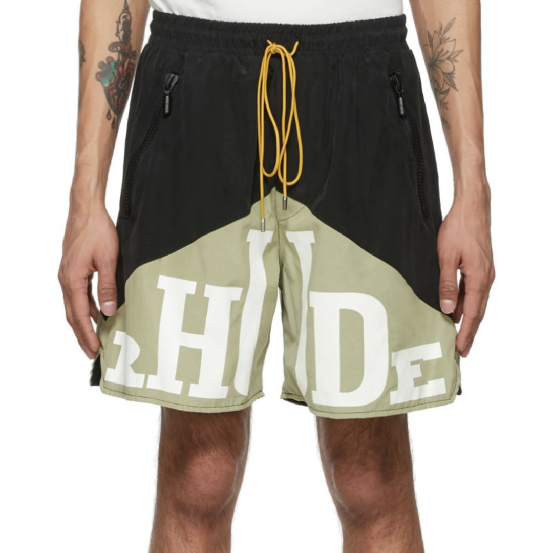 Short Rhude Yachting Green