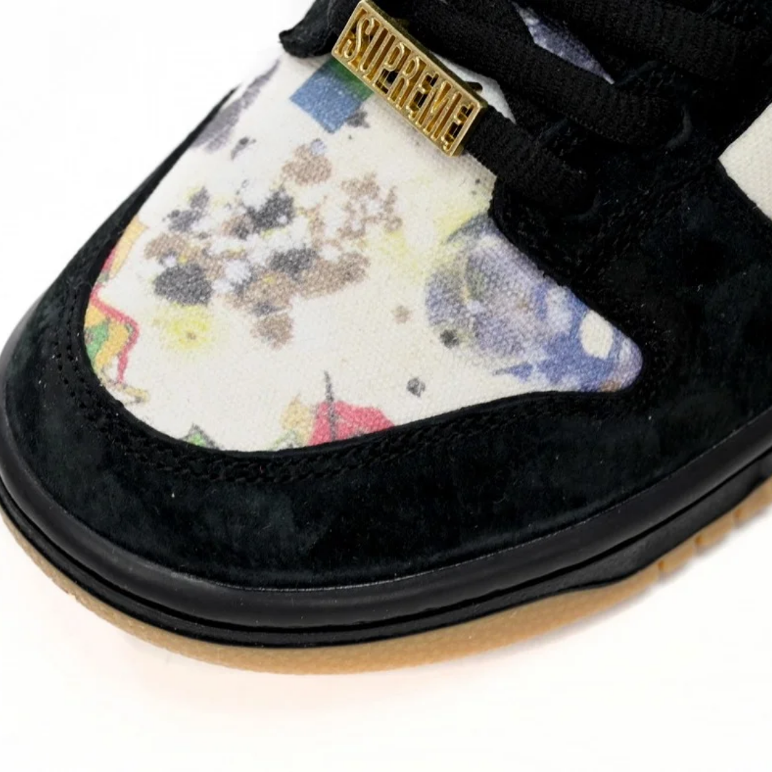 Tenis Nike SB Dunk Low Rammellzee x Supreme