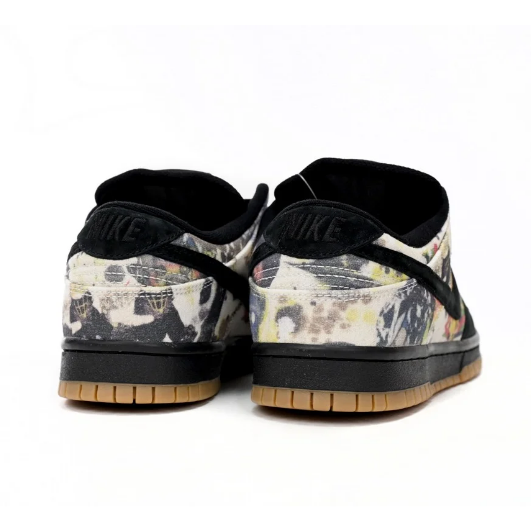 Tenis Nike SB Dunk Low Rammellzee x Supreme