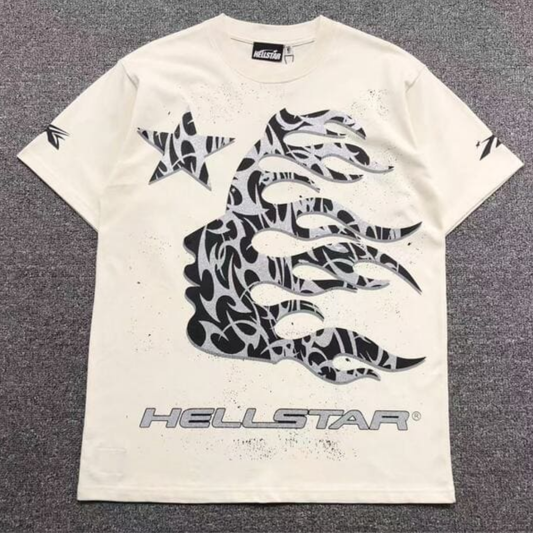Camiseta Hellstar Thorn Glitter