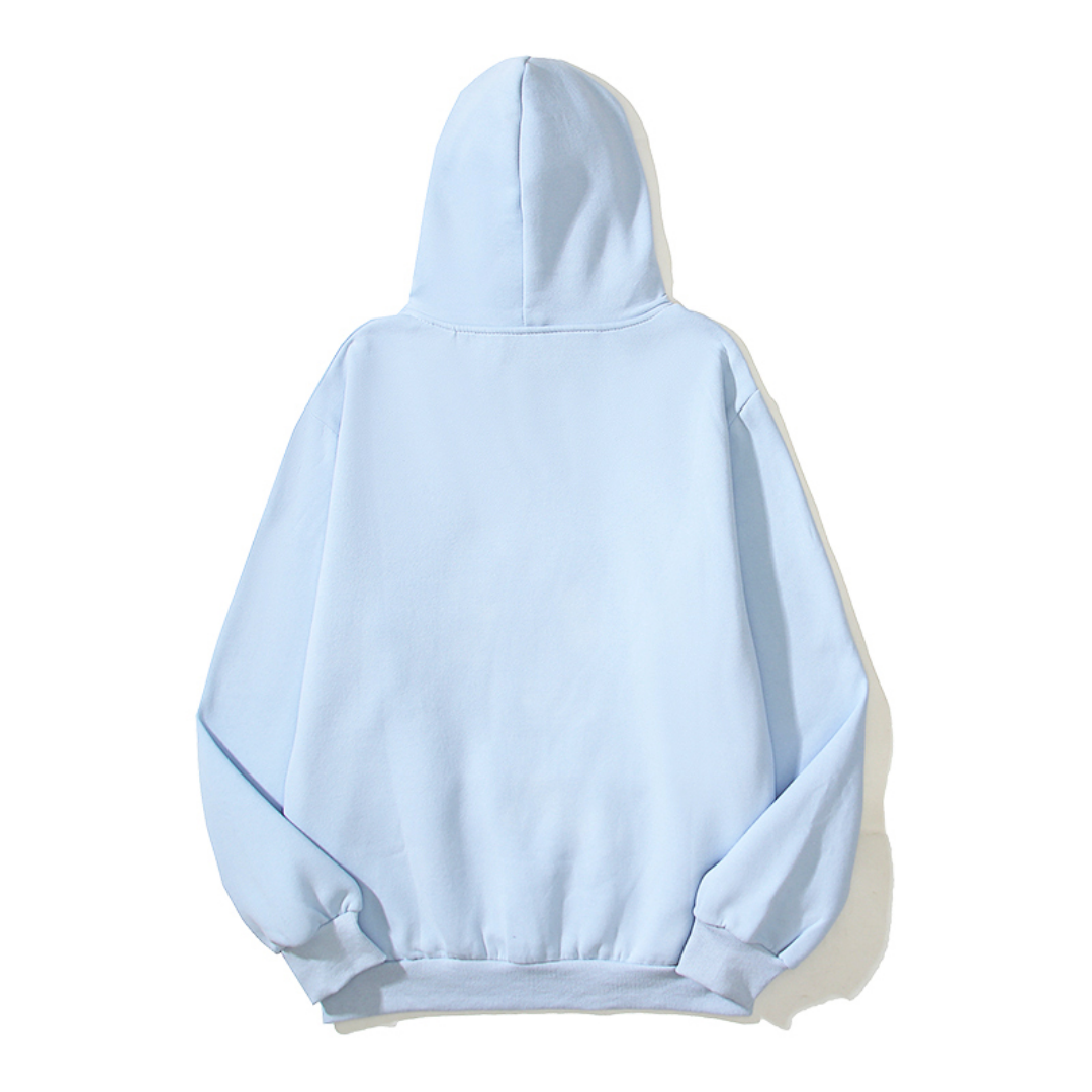 Moletom Corteiz CRTZ - Azul Bebe