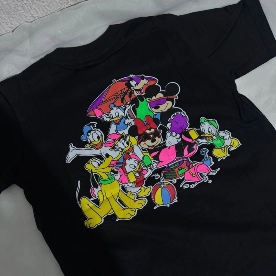 Camisa High x Disney