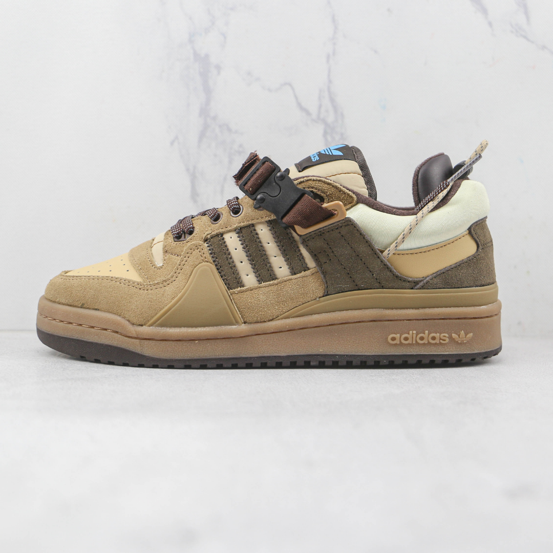 Tenis Adidas - Forum Low x Bad Bunny Buckle