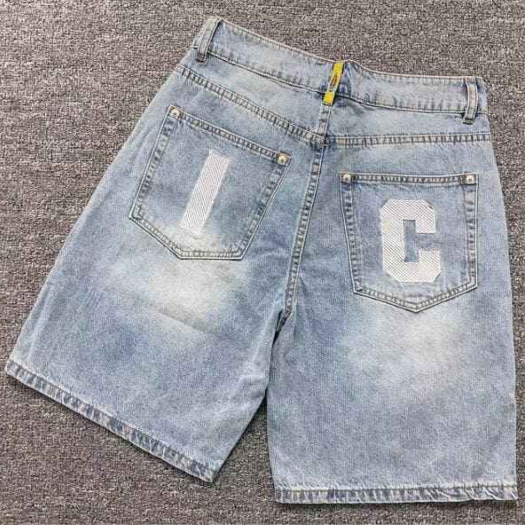 Short Icecream Run Dog Jeans