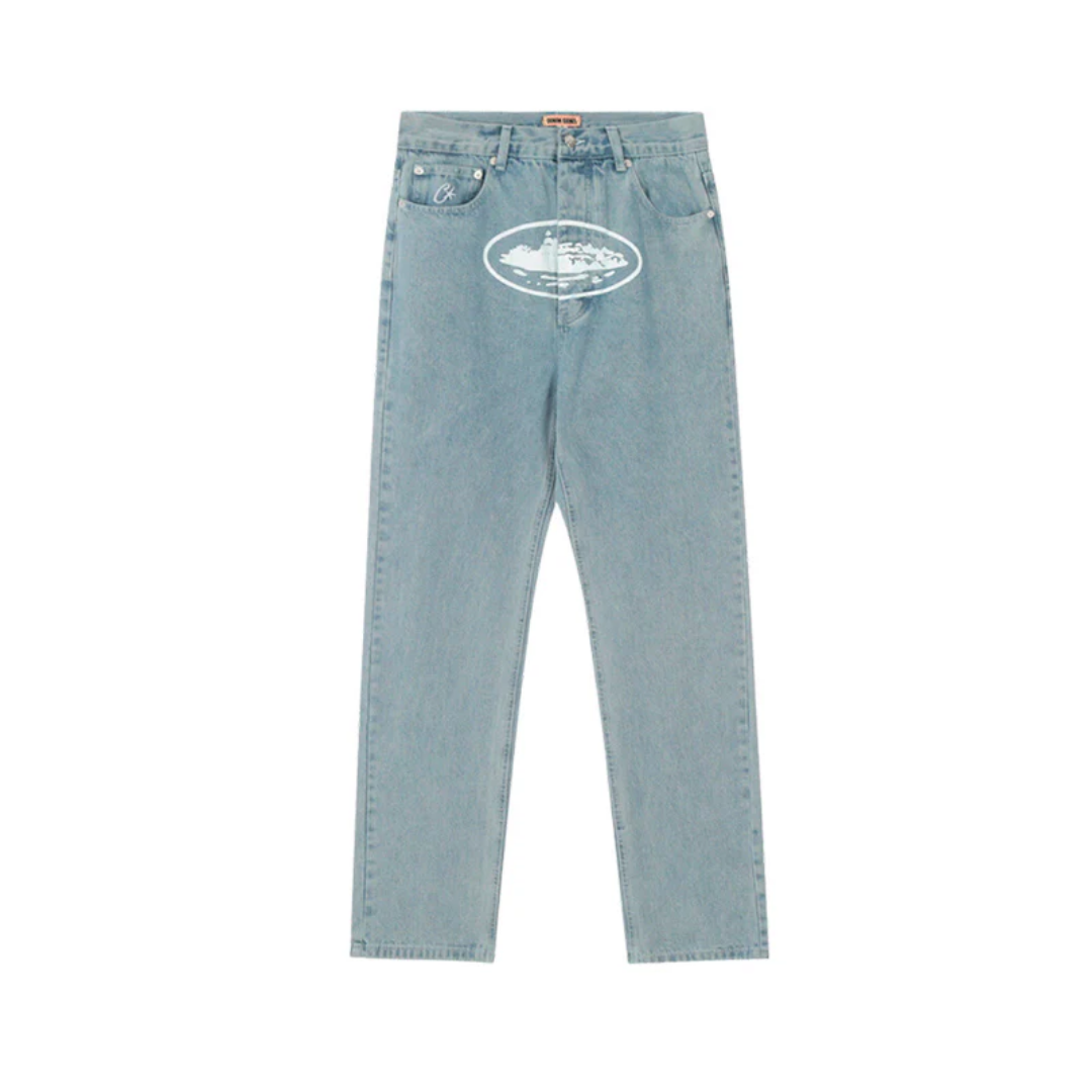 Calça Jeans - Corteiz