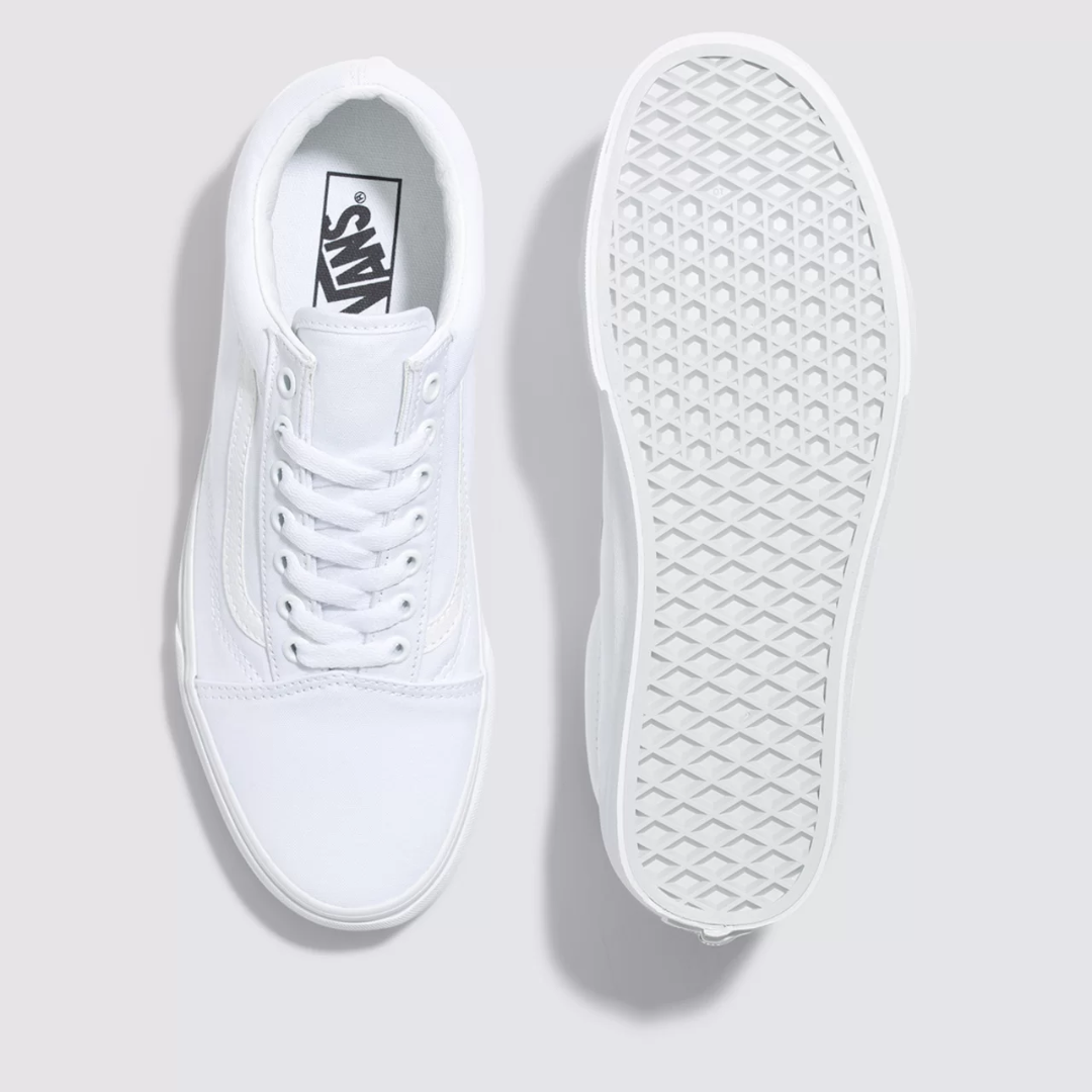 Tenis Vans Old Skool - Branco