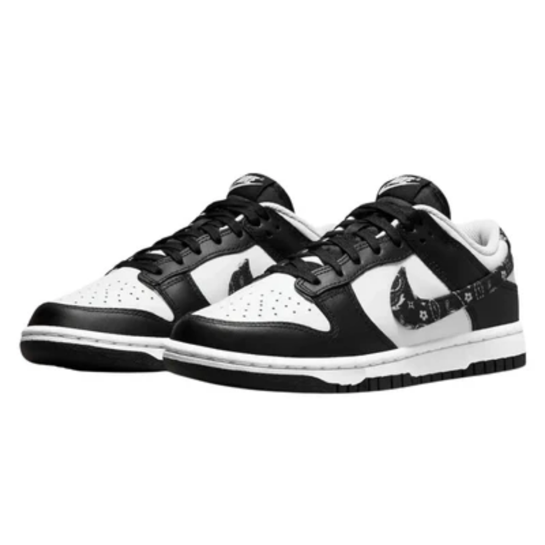 Tenis Nike Dunk Low - PAISLEY/Black & White