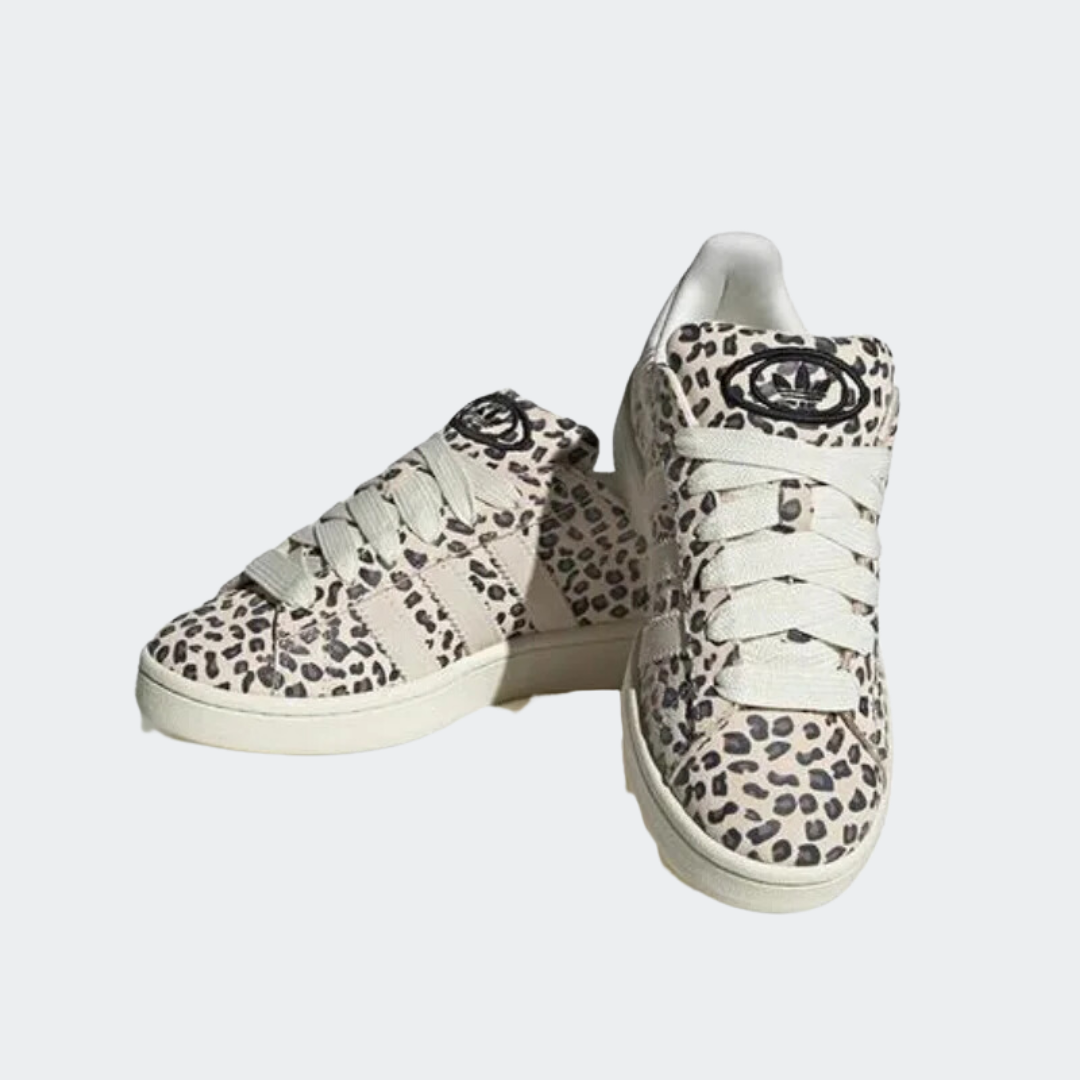 Tenis Adidas Campus - Leopard Femenino