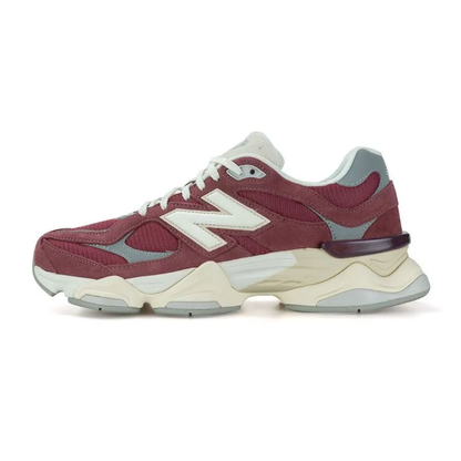 Tenis New Balance 9060 Washed Burgundy