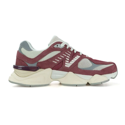 Tenis New Balance 9060 Washed Burgundy