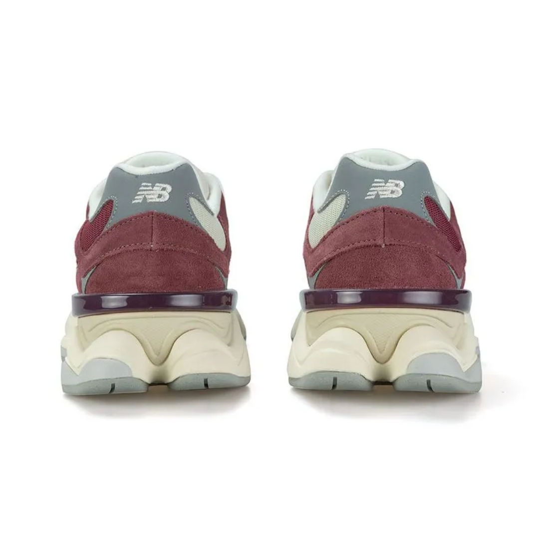 Tenis New Balance 9060 Washed Burgundy