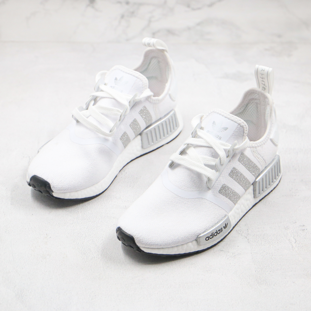 Tenis Adida - NMD R1 Branco e Cinza