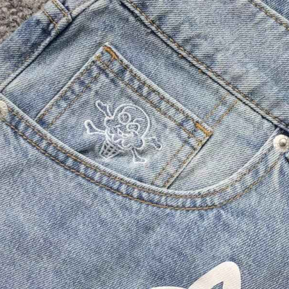 Short Icecream Run Dog Jeans