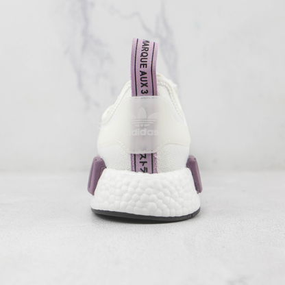 Tenis Adidas - NMD R1 Branco e Roxo