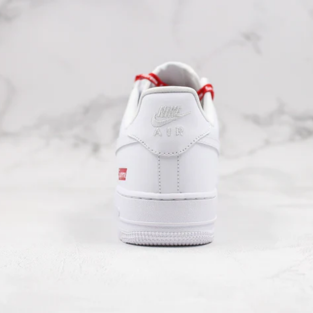 Tenis Nike Air Force 1 Low Supreme White