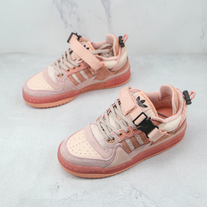 Tênis Adidas Campus Light Bad Bunny - Wild Moss Pink Feminino