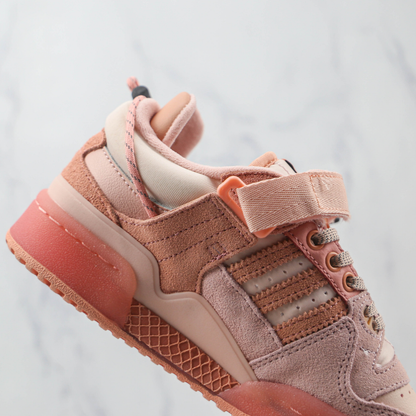 Tênis Adidas Campus Light Bad Bunny - Wild Moss Pink Feminino