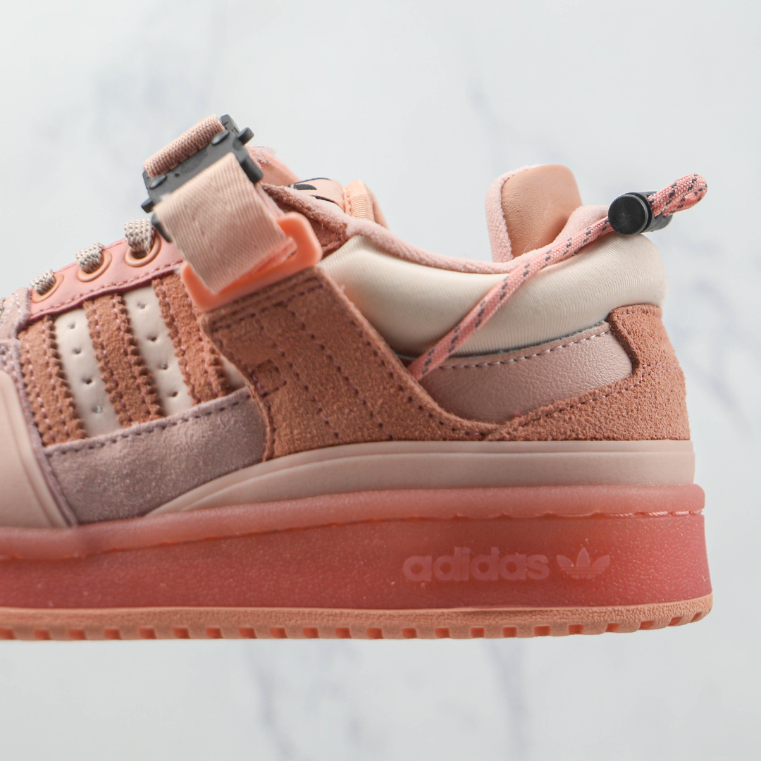 Tênis Adidas Campus Light Bad Bunny - Wild Moss Pink Feminino