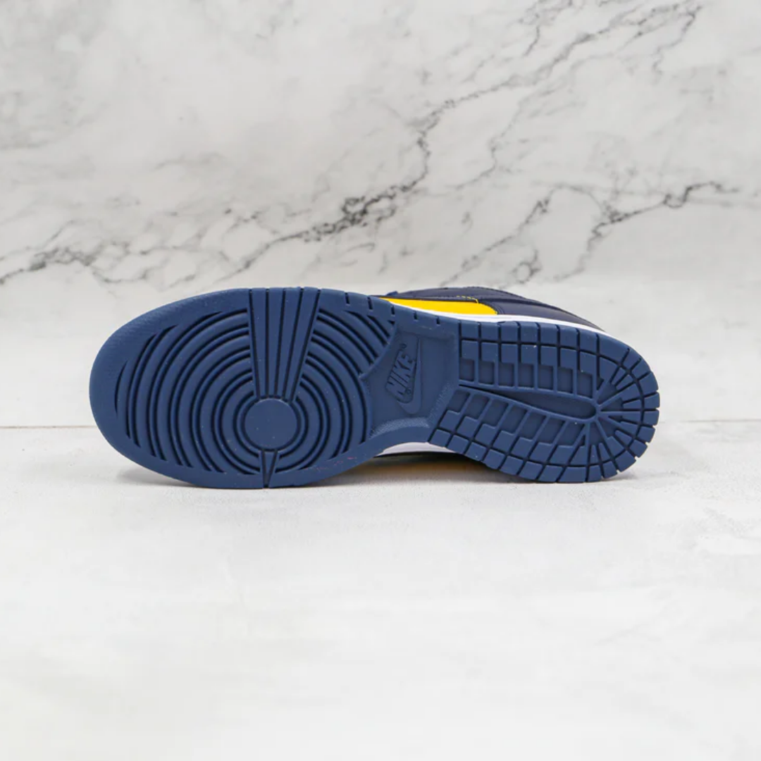 Tenis Nike Dunk Low Michigan - Blue & Yellow