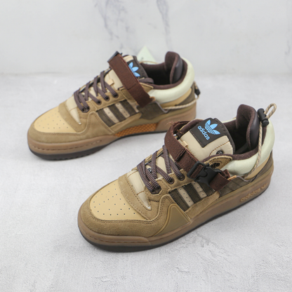 Tenis Adidas - Forum Low  x Bad Bunny Buckle
