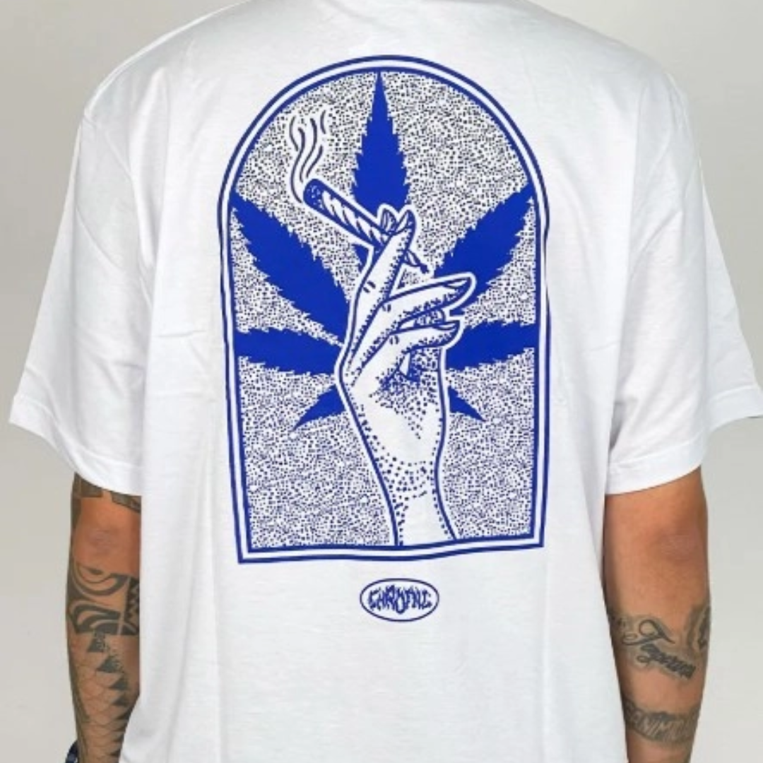 Camisa Chronic Pontilism Ganja